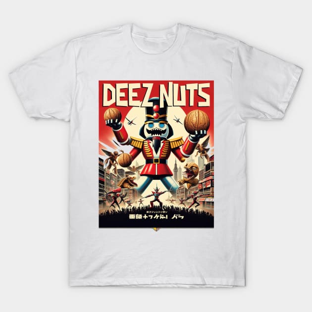 Deez Nuts T-Shirt by Oskyposters